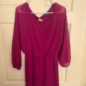 Long sleeve dress